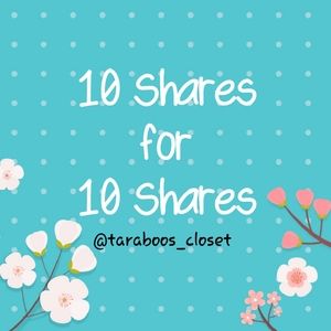 10 Shares for 10 Shares